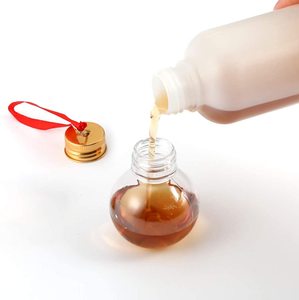 Boules <span class=keywords><strong>de</strong></span> Noël <span class=keywords><strong>en</strong></span> <span class=keywords><strong>plastique</strong></span> transparentes <span class=keywords><strong>de</strong></span> taille moyenne, décorations <span class=keywords><strong>de</strong></span> Noël, boules <span class=keywords><strong>de</strong></span> Noël festives remplies <span class=keywords><strong>de</strong></span> liqueur - Product Image 4