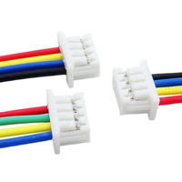 Pico lame, connecteur molex, haute qualité, 2/3/4/5/6/7 broches, prise 3.7V avec harnais métallique