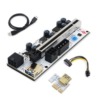 Ver011 Pro Pcie Riser Card PCI-E X16 Riser Carte graphique GPU Composants électroniques Modèles 009s 010s 009 Plus Ver011 Pro Plus