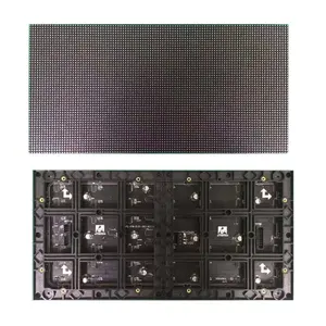 Écran LED d'intérieur de l'affichage de mur visuel P3 de lancement élevé de Pixel de qualité fiable grise élevée P3 pour la publicité