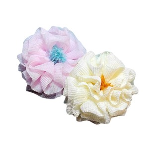 Peony Flower Bath Ball Soft Foaming Net For Bathing Body Sponge - Product Image 4