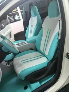 OEM ODM housses de siège de voiture personnalisées style sport <span class=keywords><strong>cuir</strong></span> à la mode PVC lin tissu contraste Civic Golf Polo Passat classe E - Product Image 5