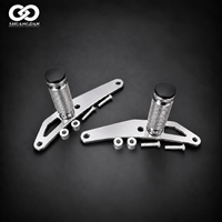 Nouveau système de fixation de pied Yozma 10/10 Pro pour figures acrobatiques, exclusif pour montage/upgrade indépendant gauche-droite et unilatéral