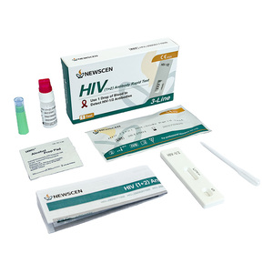 Kit de Prueba de Alta Calidad para el Diagnóstico Clínico de VIH <span class=keywords><strong>1</strong></span>/2 (Virus de Inmunodeficiencia Humana) - Product Image 2