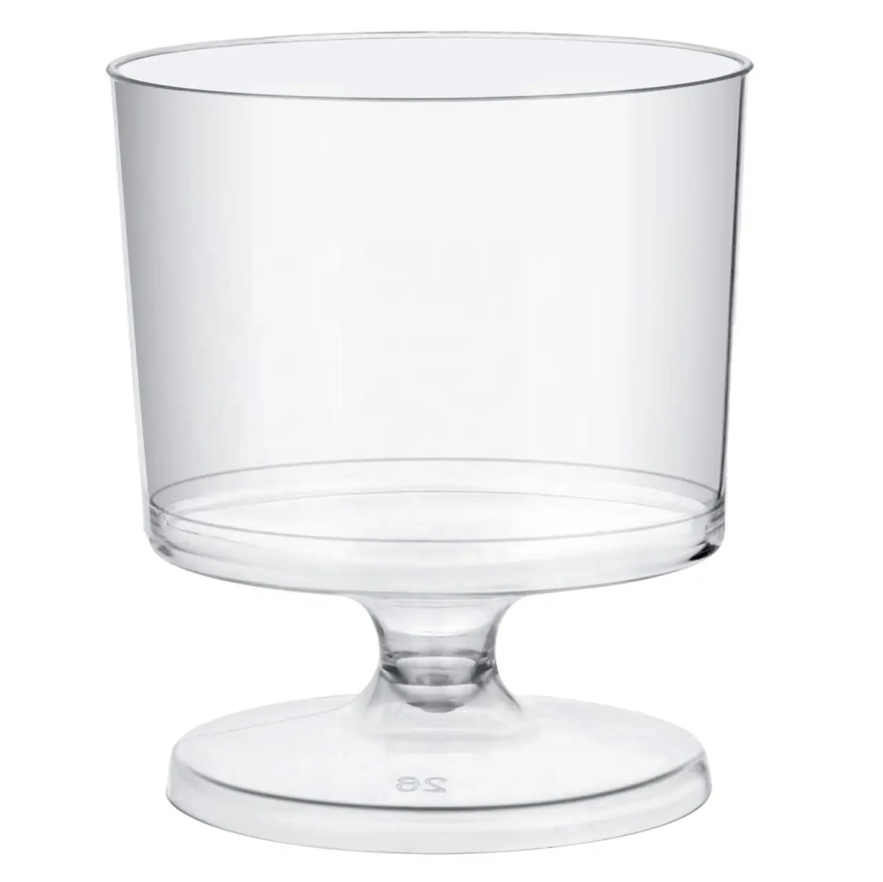 PLASTIC LIQUOR WINE CORDIAL SAMPLING CUPS DISPOSABLE WINE GLASSES