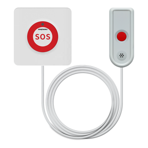 Jt điều dưỡng không dây hệ thống gọi điện thoại phòng khám bệnh nhân điều dưỡng tại nhà bệnh viện người chăm sóc <span class=keywords><strong>SOS</strong></span> không thấm nước Máy nhắn tin hoảng loạn nút gọi - Product Image 4