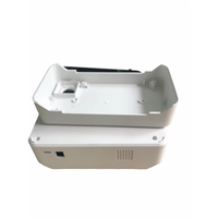 Pièces en plastique moulées par injection sur mesure, composants surmoulés en ABS, PC, nylon, POM, boîtiers en plastique OEM pour l'électronique automobile
