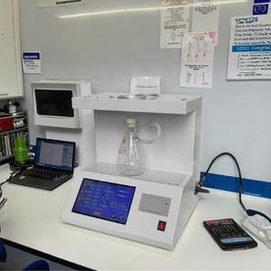 Hochpräziser Stahl-Mechanische-Verunreinigungs-<span class=keywords><strong>Tester</strong></span> Einstellbare Temperaturregelung 0,1°C 1,2KW Heizleistung Großes LCD-Display - Product Image 3