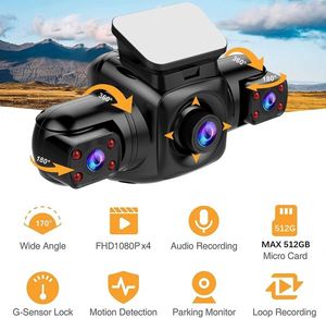 Smart Car Black Box Front and Rear Parking Sensor Kit with 360 Degree <b>Camera</b> Wifi Dash Cam - Product Image 2