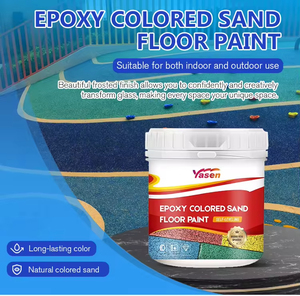 Peinture époxy colorée antidérapante imperméable de haute qualité, auto-nivelante pour sols en <span class=keywords><strong>ciment</strong></span> extérieurs - Product Image 5