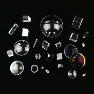 Verre optique <span class=keywords><strong>CaF2</strong></span>, diamètre 25,4 mm, longueur focale 25,4 mm-200 mm, lentille biconvexe avec revêtement AR - Product Image 6