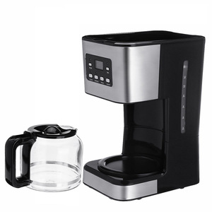 Machine à café filtre 11-15 tasses en acier inoxydable, automatique et électrique, pour usage domestique - Product Image 5