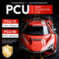 Film de protection automobile PPF en vinyle, film PC PPF TPU 190/215 microns, nouveauté 2025, garantie 15 ans, anti-jaunissement, résistant au vieillissement, finition brillante