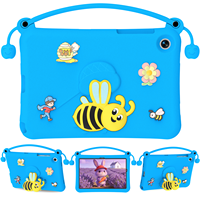 Housse de protection pour tablette enfant en mousse EVA antichoc, design adorable style abeille, pour Samsung Galaxy Tab A9 PLUS 11" X210/Tab A11 PLUS