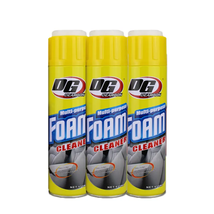 Factory Price Private Label Service Provided Cleaning Stain Foam Cleaner Spray Multi-purpose