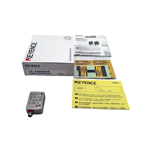 Sensor Láser CMOS Original LR-ZH500CN con Amplificador Incorporado, Cuerpo Cuadrado, Rango de 500 mm, Tipo Retroreflectivo, Conector M8 - Product Image 6