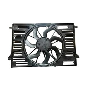 Ventilateur de radiateur pour <span class=keywords><strong>AUDI</strong></span> <span class=keywords><strong>A4</strong></span> A5 A6L A7 Q5L Q7 Q8 B9 S5 C8, OE 8WD121003, refroidissement électronique - Product Image 1