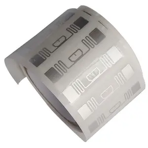 Precio barato U9 H9 Chip Sticker Wet Inlay UHF RFID Etiquetas adhesivas UHF RFID Tag Sticker