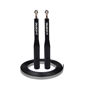 <span class=keywords><strong>Corde</strong></span> à <span class=keywords><strong>sauter</strong></span> ajustable en métal sans emmêlement, haute vitesse, pour l'entraînement Fitness - Product Image 4
