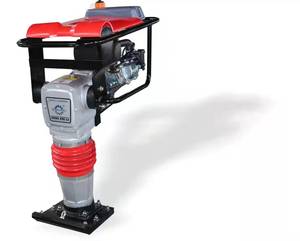Hot Selling 30cm Working Width <strong>6</strong>.<strong>5Hp</strong> Gasoline Engine <strong>Tamping</strong> Hammer Compactor Vibrating <strong>Rammer</strong> High Operating Efficiency Tool - Product Image 2