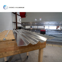 Profilé d'extrusion en aluminium antidérapant de qualité marine sur mesure pour passerelle, couloir et escalier de yacht/bateau