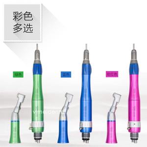 Kit de Piezas de Mano Dentales con Turbina de Presión Lenta, Motor de Color, Máquina Recta, Removedor de Agujas, Máquina de Curvado - Herramienta de Cuidado Bucal - Product Image 4