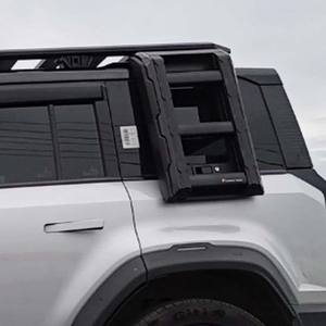 Amélioration tout-terrain : 4 pièces, échelle latérale, galerie <span class=keywords><strong>de</strong></span> <span class=keywords><strong>toit</strong></span> renforcée, filet <span class=keywords><strong>de</strong></span> fenêtre latérale, sac <span class=keywords><strong>de</strong></span> rangement latéral pour accessoires Icar 03 - Product Image 4