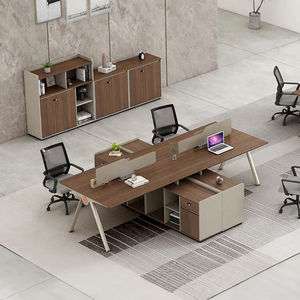 Postes de <span class=keywords><strong>travail</strong></span> personnalisés, mobilier de bureau, design italien moderne et luxueux, poste de <span class=keywords><strong>travail</strong></span> modulaire ergonomique avec tiroir - Product Image 1
