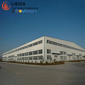 Estructuras de Acero de Disponibilidad <span class=keywords><strong>Inmediata</strong></span>, Kits de Almacenes Prefabricados a Gran Escala, Edificios de Almacenes de Acero en Venta - Product Image 1