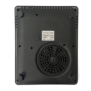 Bếp Điện Cảm Ứng Chạy Bằng Điện Điều Khiển Cảm Ứng Thiết Kế Độc Đáo 2200W Chip Nhập Khẩu Pin Năng Lượng Mặt Trời - Product Image 2