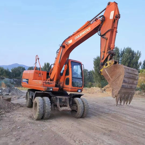 Excavadora Doosan DH150W de 15 toneladas 2021 con cubo de 0,75 m³ Motor de núcleo de potencia de 96KW Horas DE TRABAJO bajas - Product Image 1