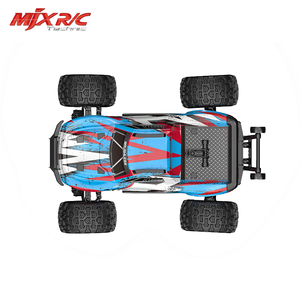 Vente en gros de voitures RC MJX 16218 Hyper <span class=keywords><strong>Go</strong></span> 1:16 sans balais, <span class=keywords><strong>4</strong></span> roues motrices, haute vitesse 45 km/h, tout-terrain, télécommandées, monster truck pour adultes - Product Image 4