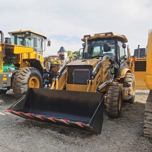 รถแบคโฮเดอร์โหลดเดอร์420F2 420F หนอนผีเสื้อมือสอง CAT420F CAT420F2ราคาถูก - Product Image 5