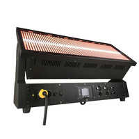 LEAHUA Big power RGBW led pixel matrix disco dj bühne licht moving head strobe licht led bar washer 4 lichter + flight