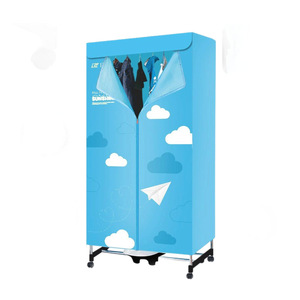 Clothes Dryer K-G101 Stainless Steel <b>Frame</b> <b>Large</b> Capacity Spin Dryer Home Use Freestanding Electric With Wheels - Product Image 1