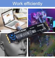 Kimtank SSD M2 untuk Laptop Desktop M.2 SSD 2280 Hard Drive 120 GB 240GB 480GB 960GB 1TB Solid State Drive