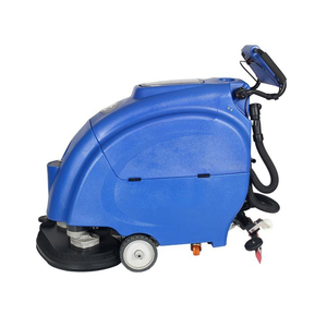 Oem Cordless Manual Industrial <b>Floor</b> Scrubber <b>Machine</b> Charging Automatic <b>Floor</b> Washing <b>Cleaning</b> <b>Machine</b> With Handle Outdoor Meta - Product Image 5