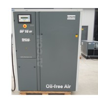 Compresseur d'air à spirale sans huile Atlas Copco SF15+ SF15FF SF15 SF15 FF SF15+FF AtlasCopco AirCompressor Air-Compressor