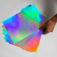 Autocollant de coquille d'œuf de haute qualité, autocollant de sécurité holographique