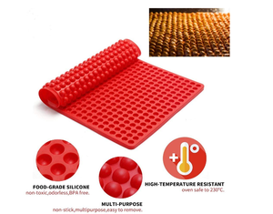 Mini molde redondo de silicona de 468 cavidades para gotas de Chocolate, molde para dulces de perro, sartén y semiesféricos, gomitas - Product Image 5