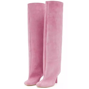 Nueva colección de zapatos de mujer, botas bohemias elegantes para festivales, botas largas con descuento a granel para minoristas, botas más vendidas para mujer - Product Image 1