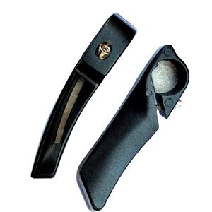 Manillar de Aleación de Aluminio Eagle Beak, Negro, Ergonómico, Accesorio para Bicicleta de Montaña, 100g 140g, Regular, Extra Grueso - Product Image 5