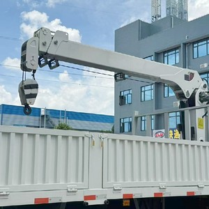 Camion grue à flèche droite compacte CLW 4X2 de 3,2 tonnes, 4 tonnes, 5 tonnes, 6,3 tonnes, fabriqué en Chine, à vendre - Product Image 6