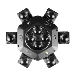 Luz LED Combinada para Escenario, Efecto de Espectáculo Láser, DMX, Estroboscópica, DJ, Luces Láser de Navidad para Discoteca - <span class=keywords><strong>Comprar</strong></span> Luces Láser para Discoteca, Fiesta Familiar - Product Image 1