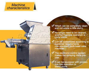 Nouvelle machine automatique à haute productivité pour la fabrication de gâteaux pour les usines alimentaires avec une tension de 220V/380V - Product Image 5