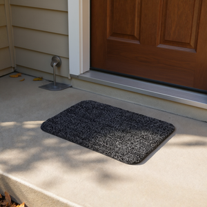 Astra <b>Absorbent</b> <b>Mat</b> 60x75cm Anthracite <b>Door</b> <b>Mat</b> - Product Image 3