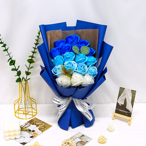 Coffret <span class=keywords><strong>cadeau</strong></span> créatif de luxe <span class=keywords><strong>pour</strong></span> la Saint-Valentin 18 fleurs de savon artificielles Coffret <span class=keywords><strong>cadeau</strong></span> d'<span class=keywords><strong>anniversaire</strong></span> <span class=keywords><strong>pour</strong></span> la fête des mères Fleurs de rose - Product Image 4