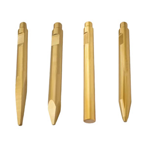 Auténtico martillo hidráulico para excavadora 155 Artillery, cabezal grande/cabezal pequeño/cabezal de apisonamiento/para hincado, etc. Varillas de perforación, resistentes al desgaste - Product Image 2
