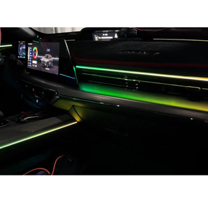 Kit d'éclairage d'ambiance pour voiture, fibres optiques acryliques, symphonie de couleurs, directement du fabricant, pour Changan Oshan Z6 Altima Rogue, lampe LED intérieure - Product Image 5