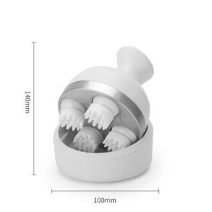 New Hot Selling Waterproof Handheld Hair Scalp Scratcher Full-Body Massage Hair Growth Electric Vibrating <b>Head</b> Scalp <b>Massager</b> - Product Image 4